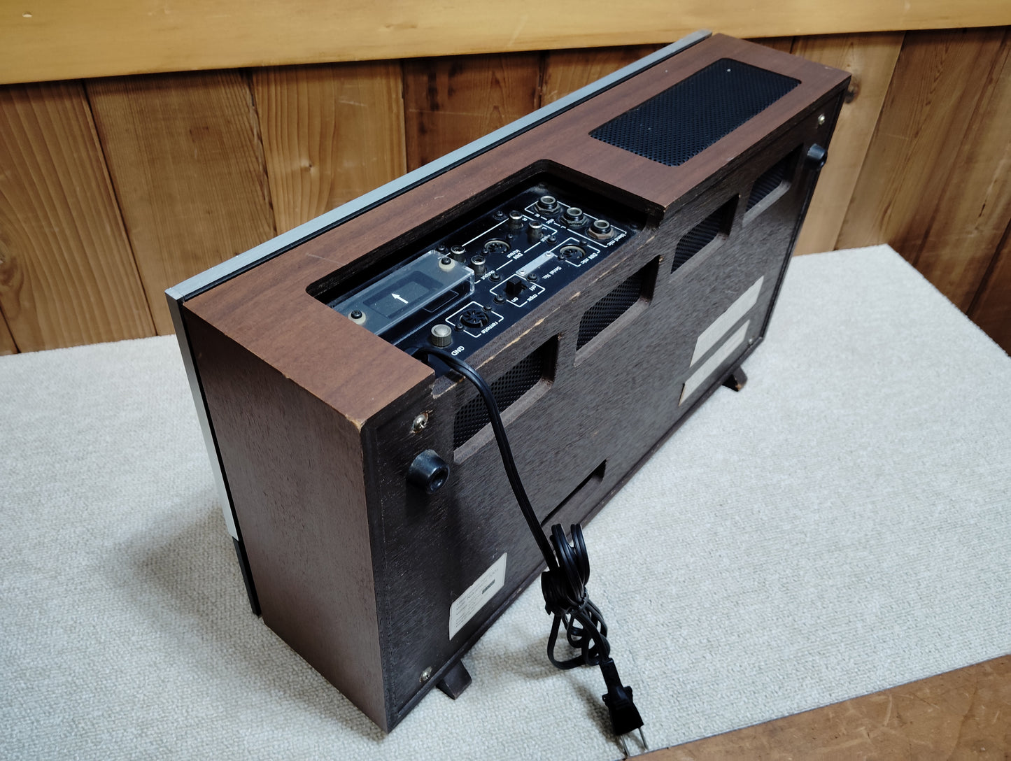 ジャンク Nakamichi ナカミチ 700II カセットテープデッキ 25042905