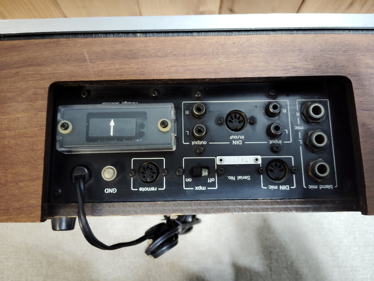 ジャンク Nakamichi ナカミチ 700II カセットテープデッキ 25042905