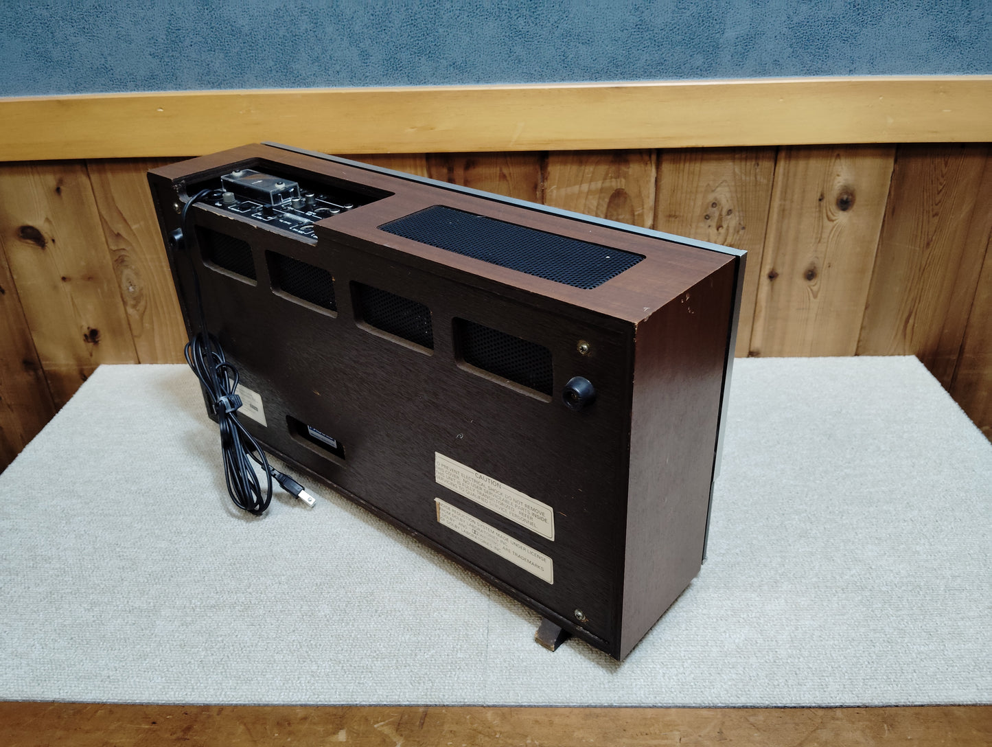 ジャンク Nakamichi ナカミチ 700II カセットテープデッキ 25042905