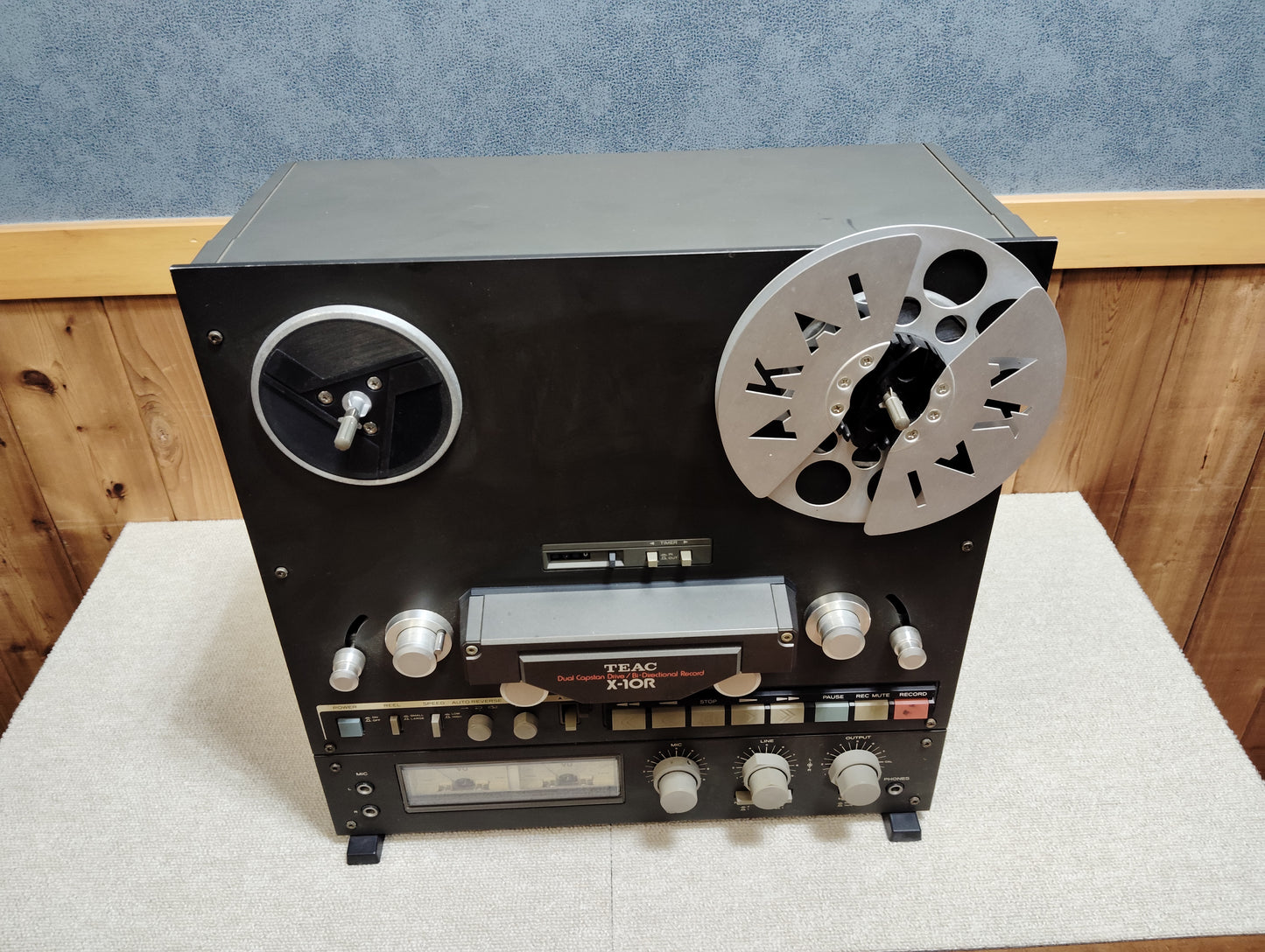 ジャンク TEAC ティアック X-10R オープンリールデッキ 25042911