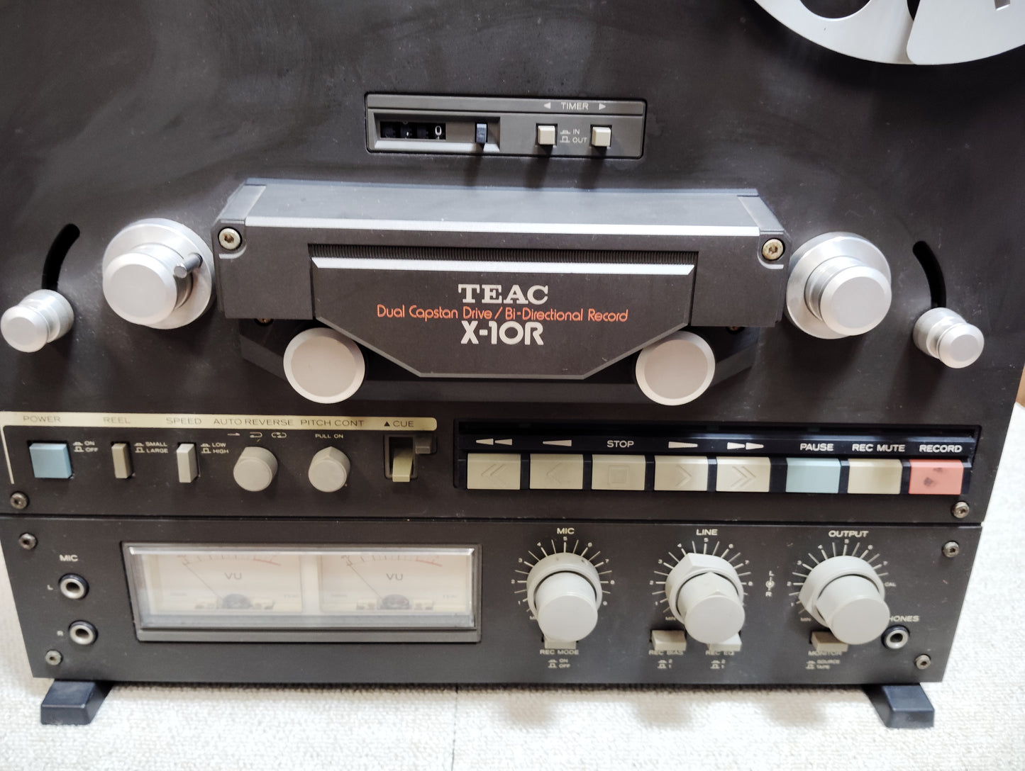 ジャンク TEAC ティアック X-10R オープンリールデッキ 25042911