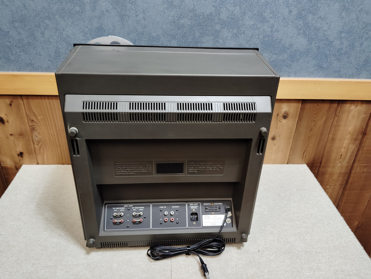 ジャンク TEAC ティアック X-10R オープンリールデッキ 25042911