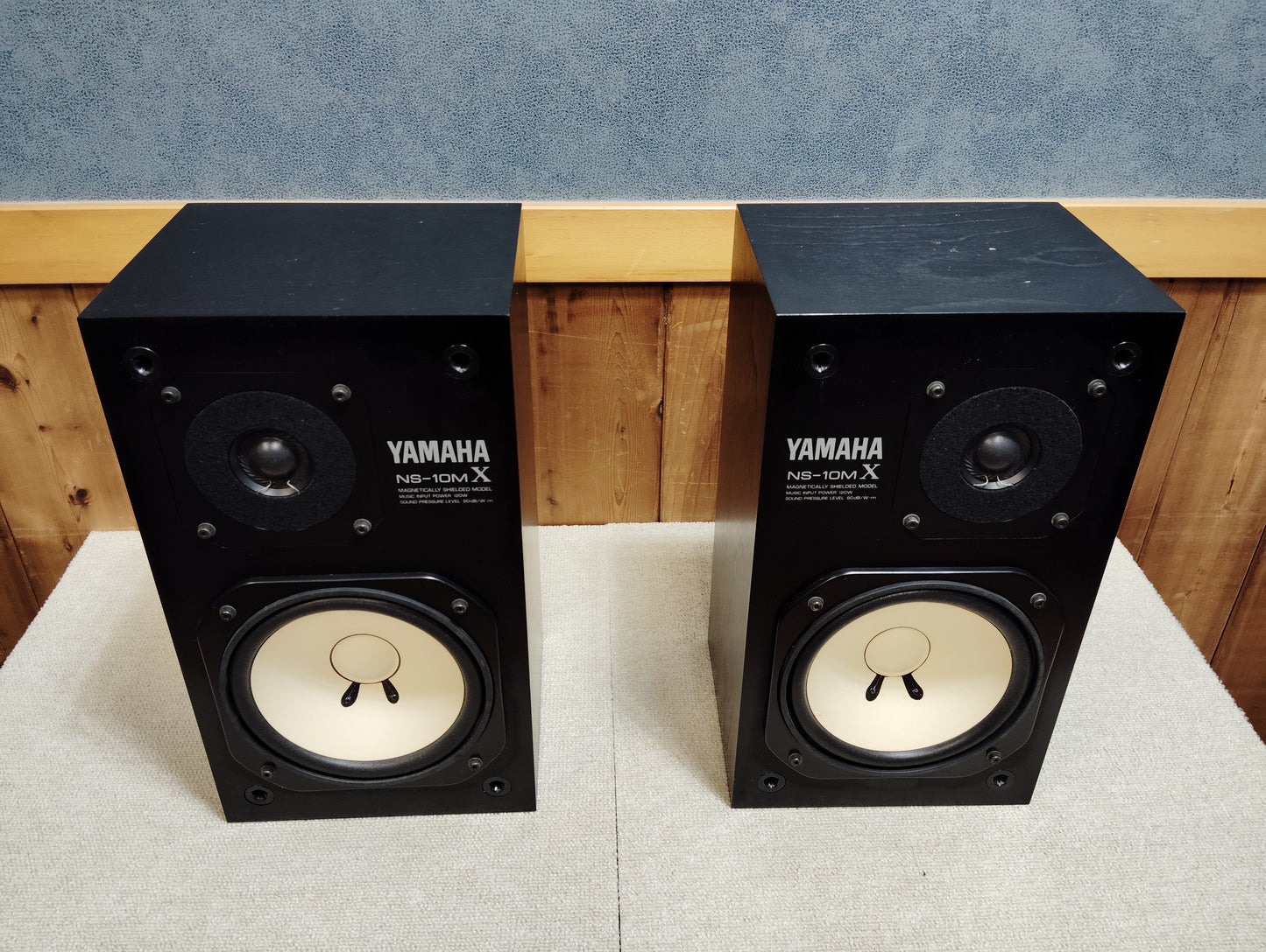 YAMAHA ヤマハ NS-10M X スピーカーペア 25042915