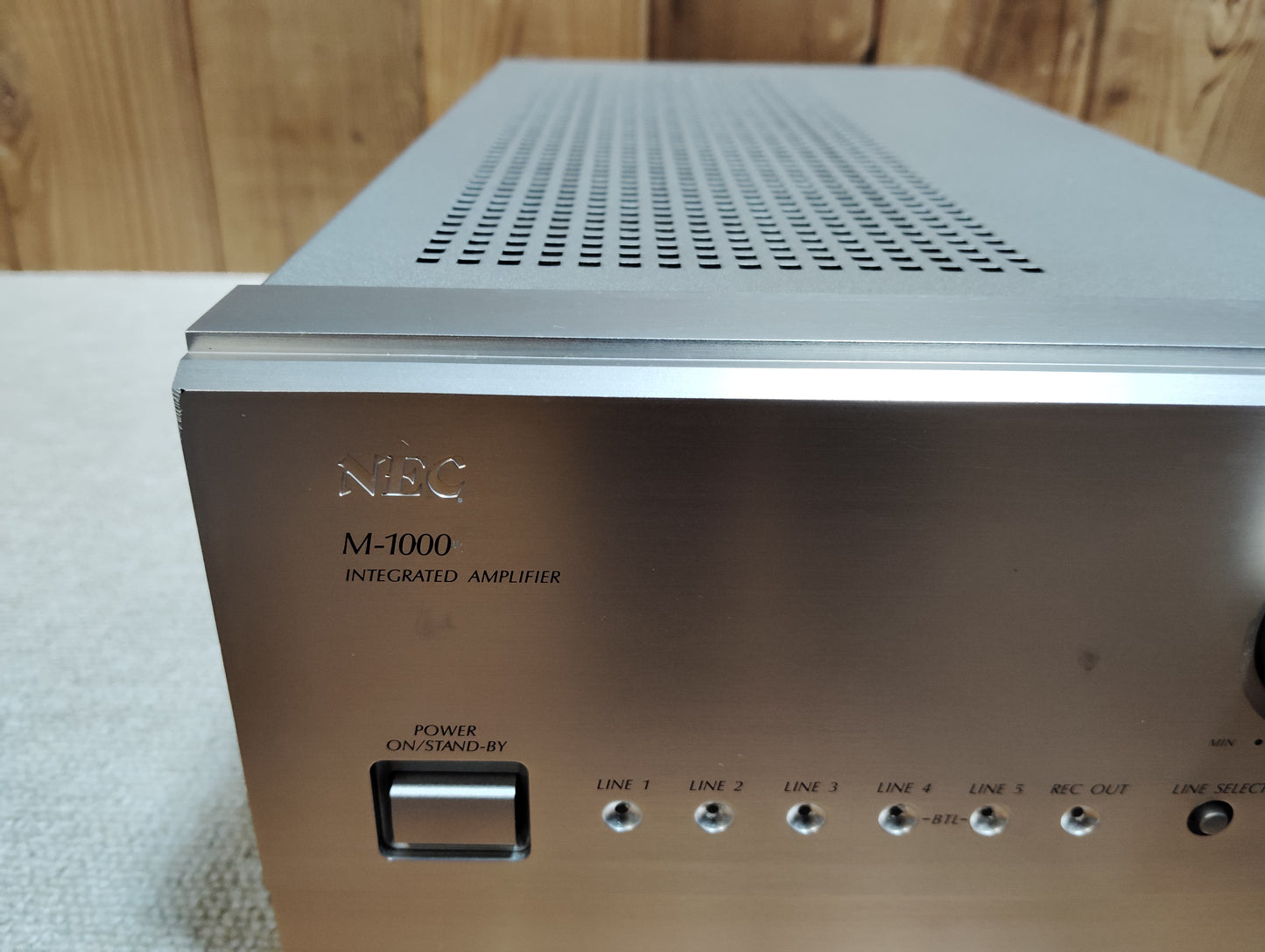 NEC M-1000 パワーアンプ 25042906