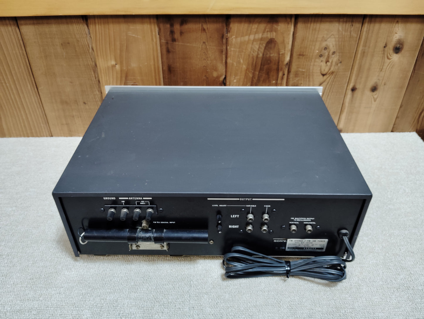 SONY ソニー ST-5150 FMAMチューナー 25042910