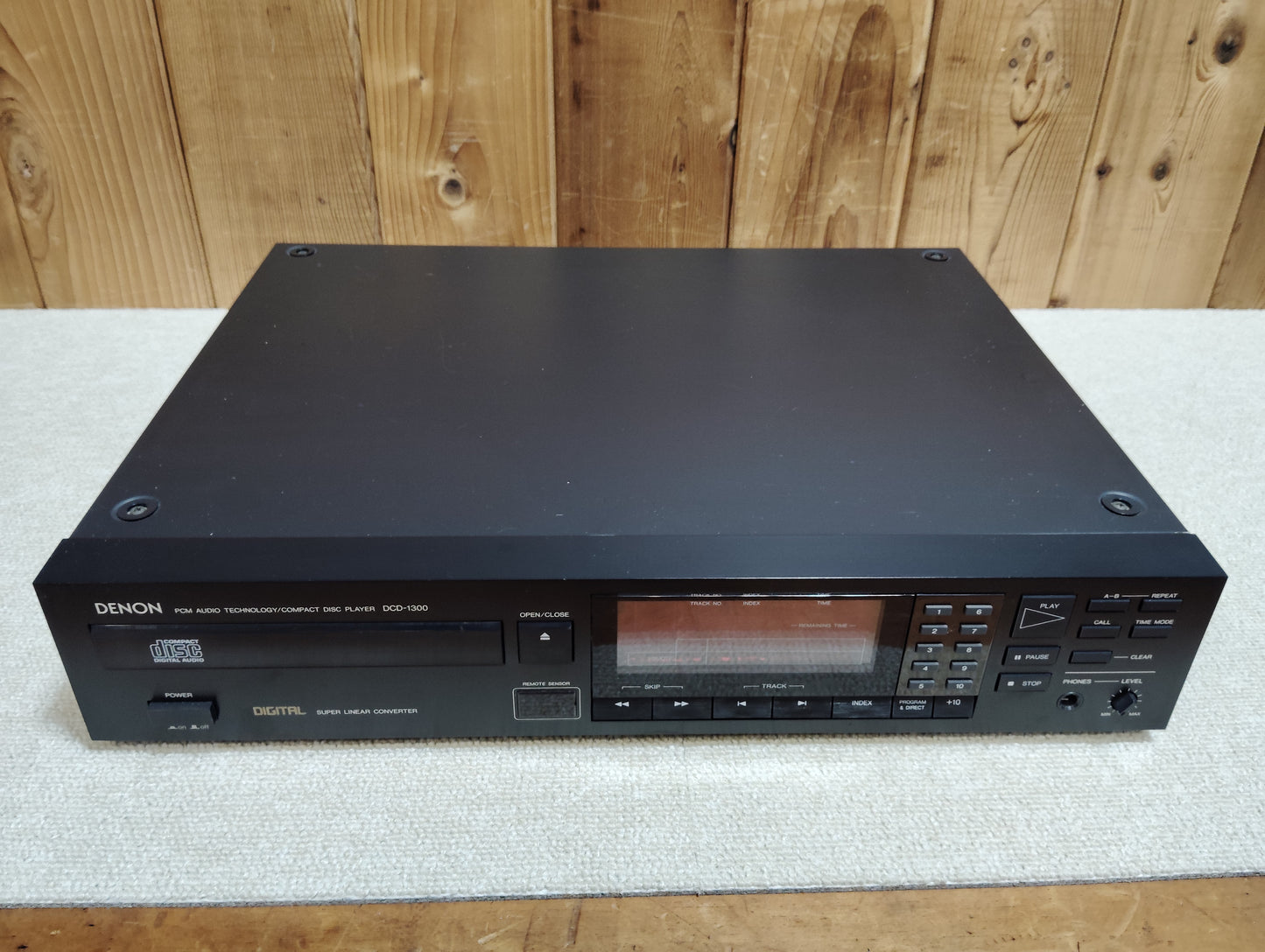 ジャンク DENON DCD-1300 CDプレーヤー 25042902