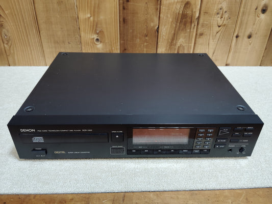 ジャンク DENON DCD-1300 CDプレーヤー 25042902