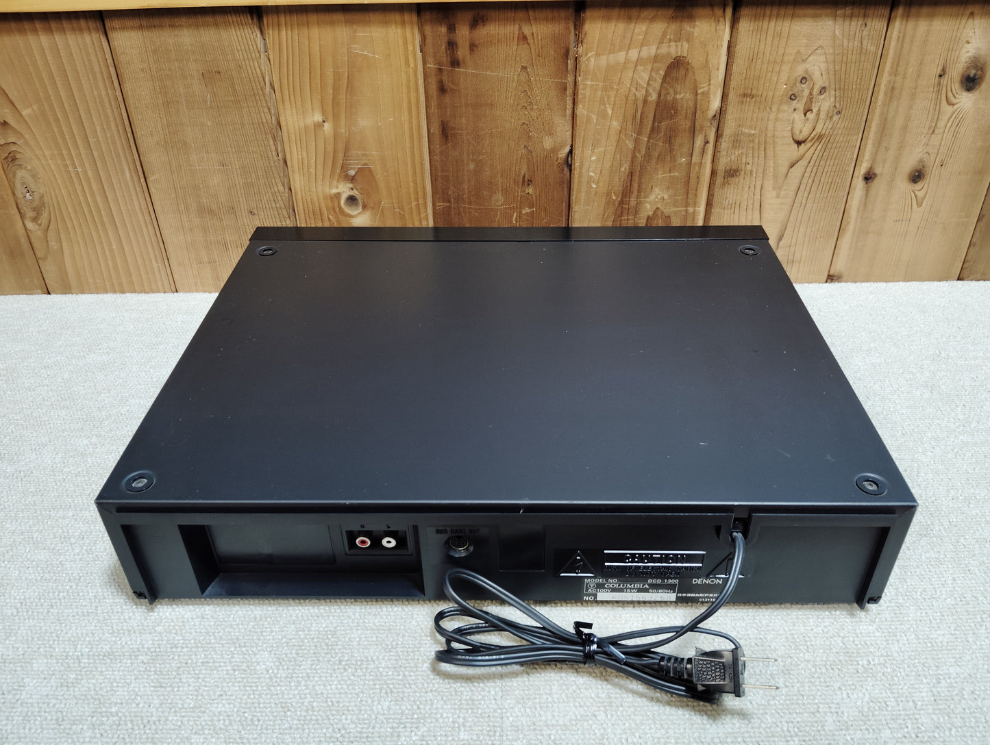 ジャンク DENON DCD-1300 CDプレーヤー 25042902