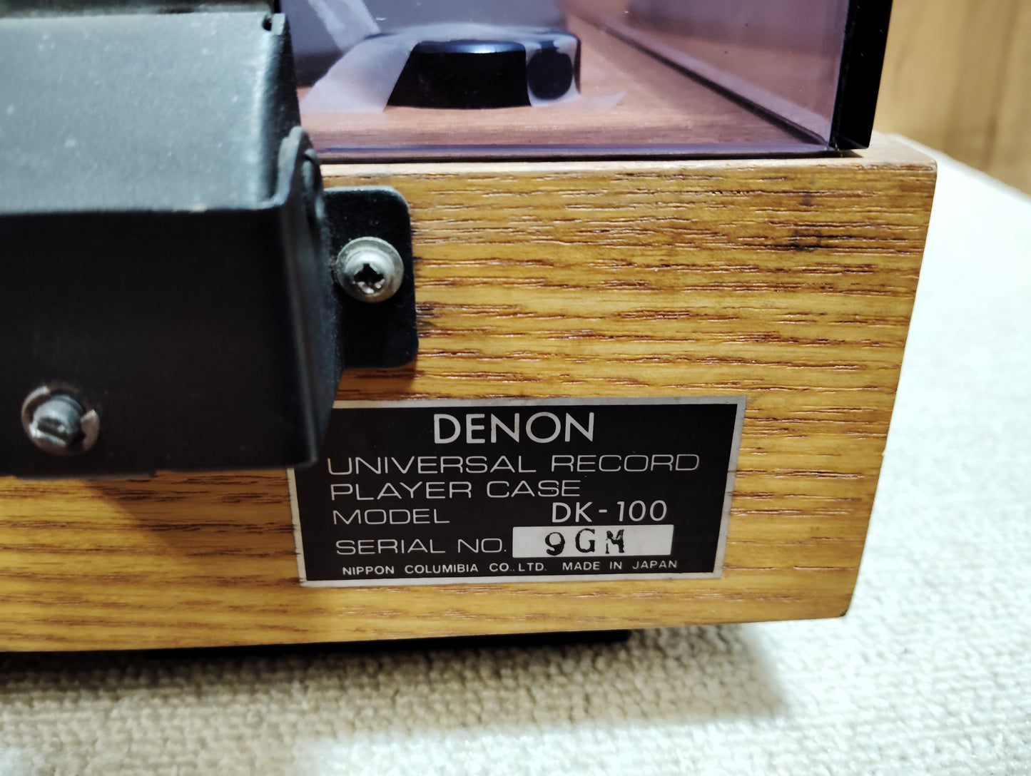 ジャンク DENON デノン DP-3000 DK-100 ターンテーブル 25042903