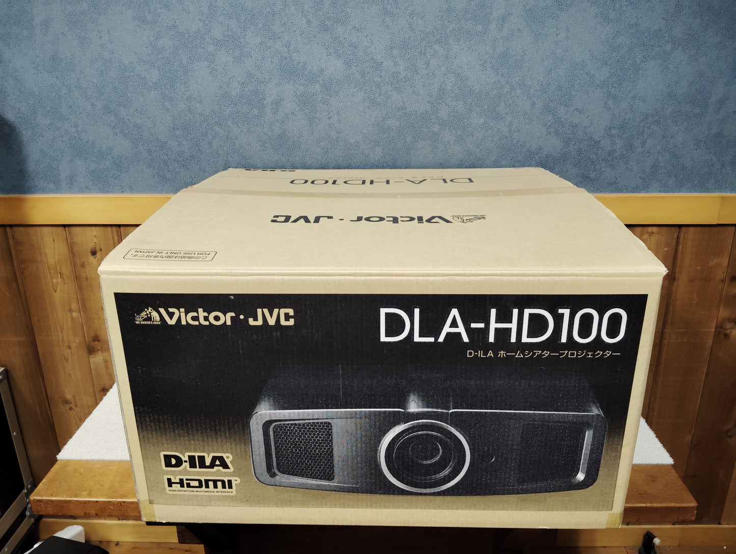 Victor ビクター DLA-HD100 プロジェクター 元箱付 25042912