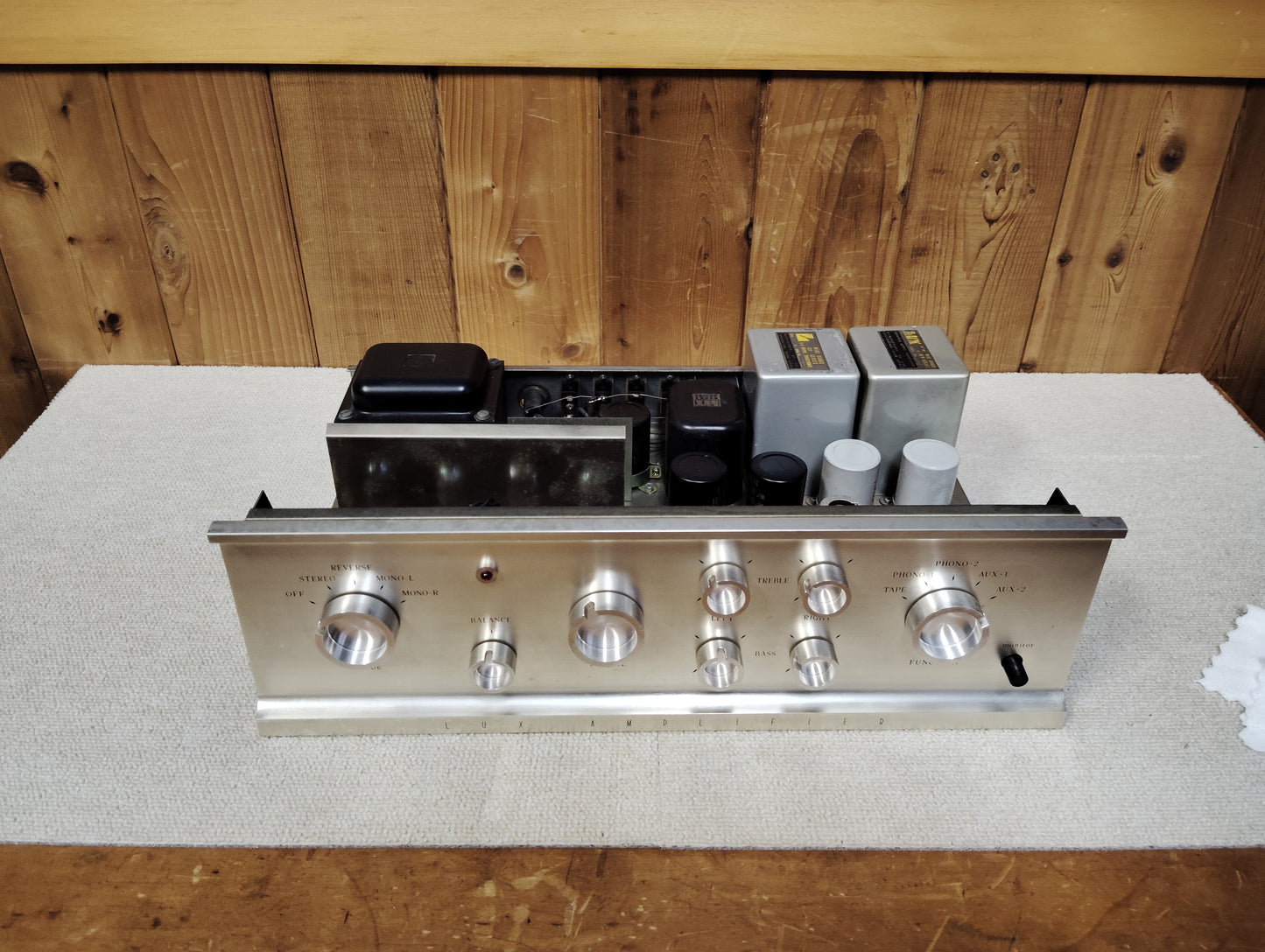 LUXMAN ラックスマン SQ38D プリメインアンプ 25052706