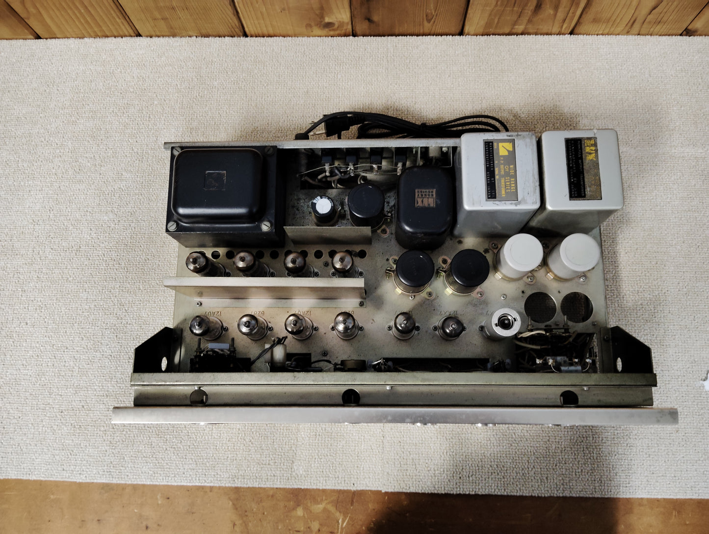LUXMAN ラックスマン SQ38D プリメインアンプ 25052706