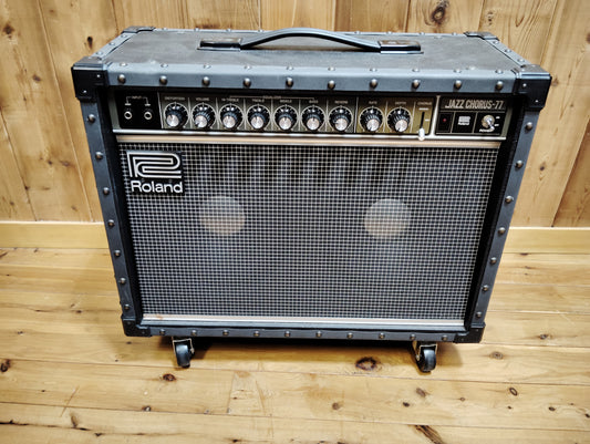 Roland ローランド JAZZ CHORUS-77 JC-77 ギターアンプ 25060905