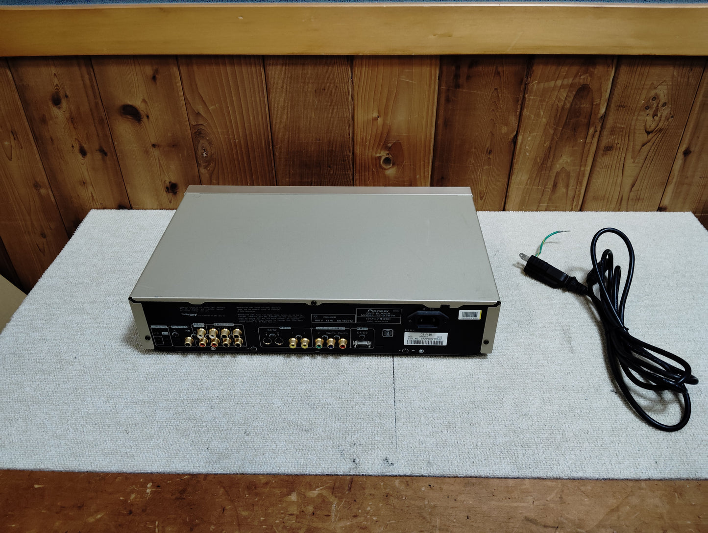 Pioneer パイオニア DV-S757A DVDプレーヤー 25060915