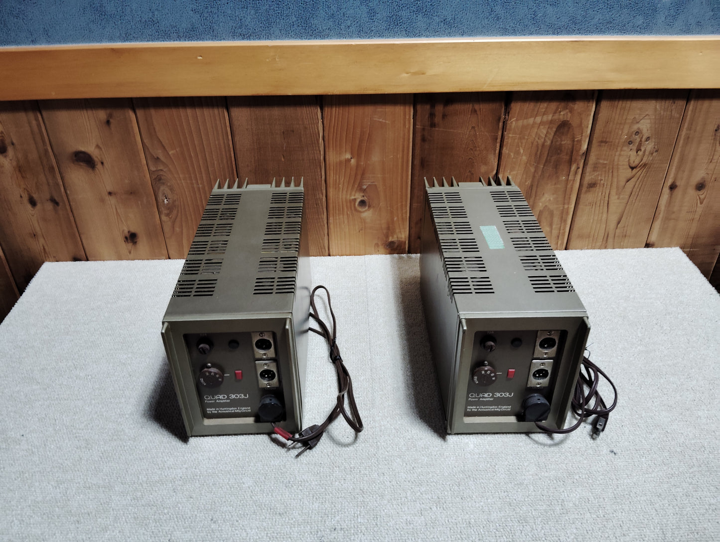 現状 QUAD クォード 303J パワーアンプペア 25060917