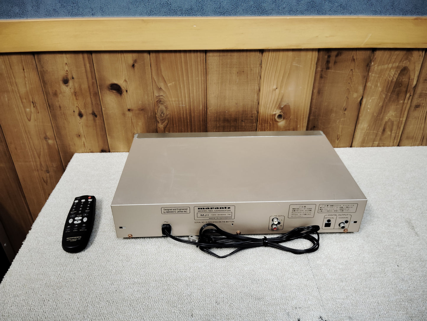 marantz マランツ CD5000 CDプレーヤー 25060919