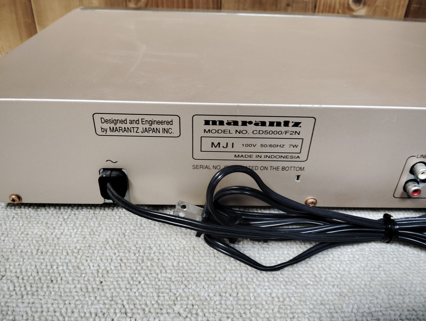 marantz マランツ CD5000 CDプレーヤー 25060919