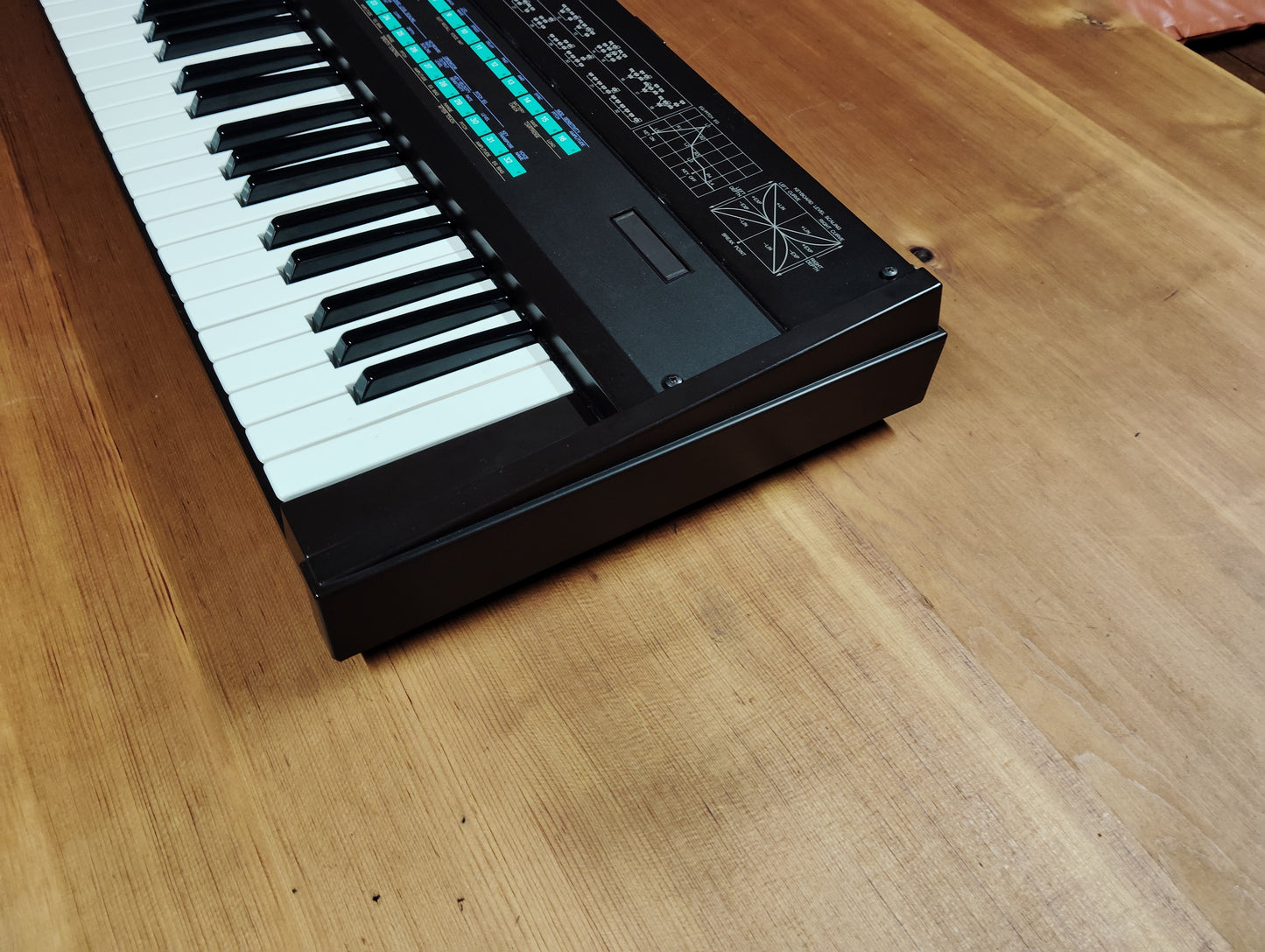 YAMAHA ヤマハ DX7 シンセサイザー ハードケース付 25060918