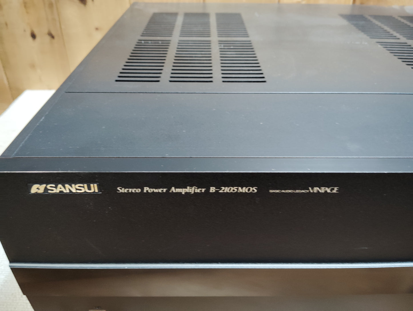 SANSUI サンスイ B-2105 MOS 25070110
