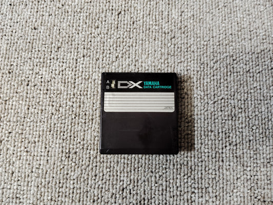 YAMAHA ヤマハ DX7用カートリッジ 25070115