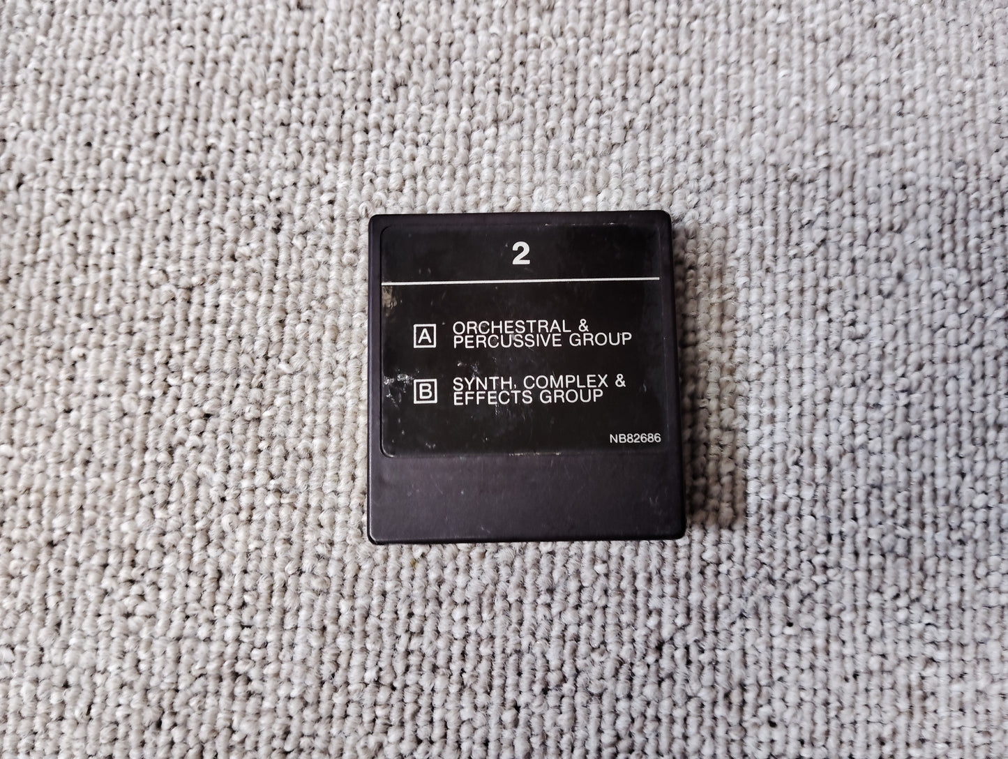 YAMAHA ヤマハ DX7用カートリッジ 25070115