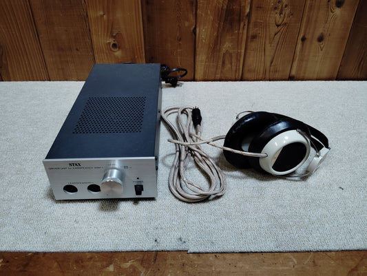 現状 STAX スタックス SRM-1 SR-5 ヘッドフォンアンプ 25070125