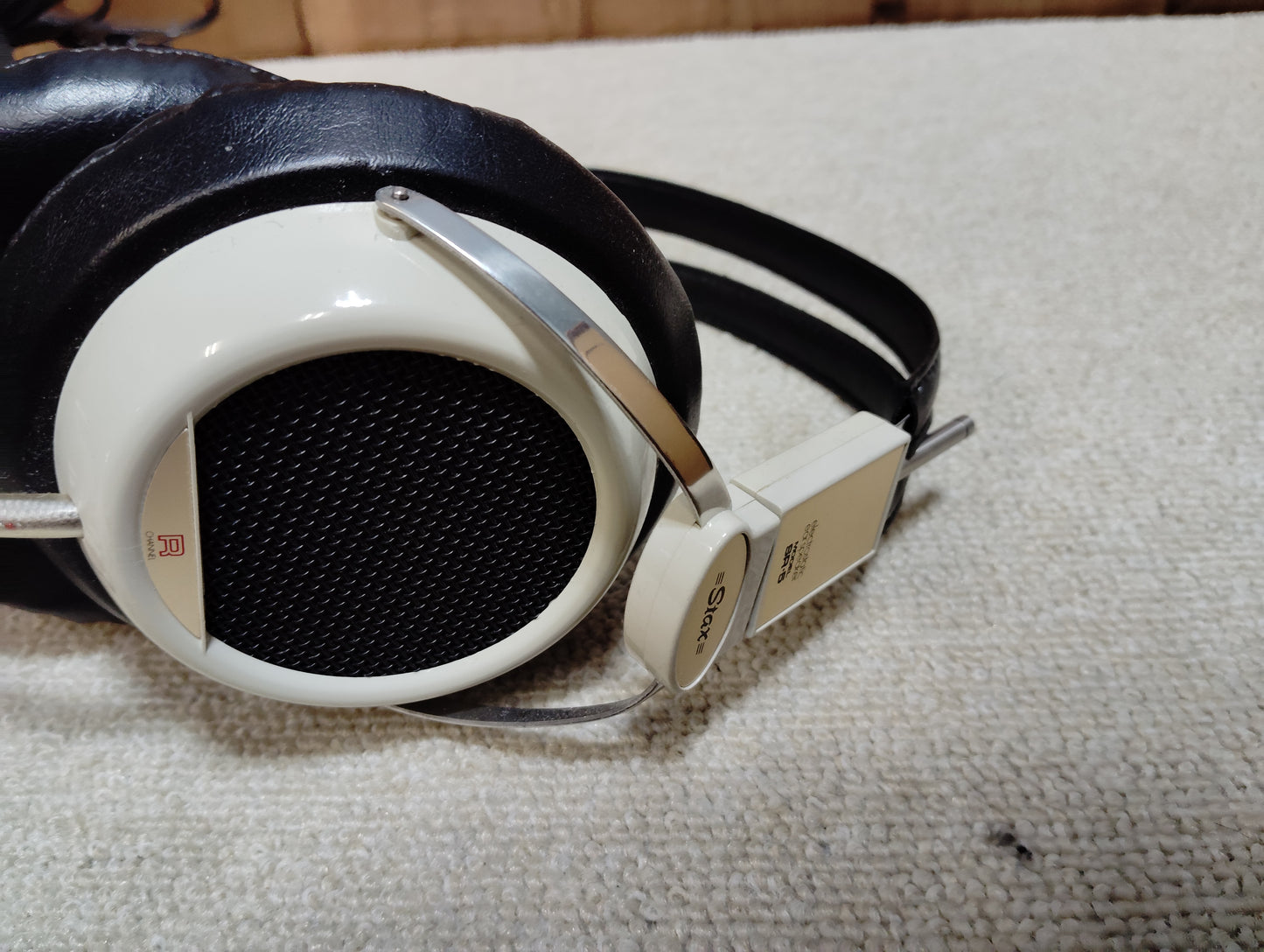 現状 STAX スタックス SRM-1 SR-5 ヘッドフォンアンプ 25070125