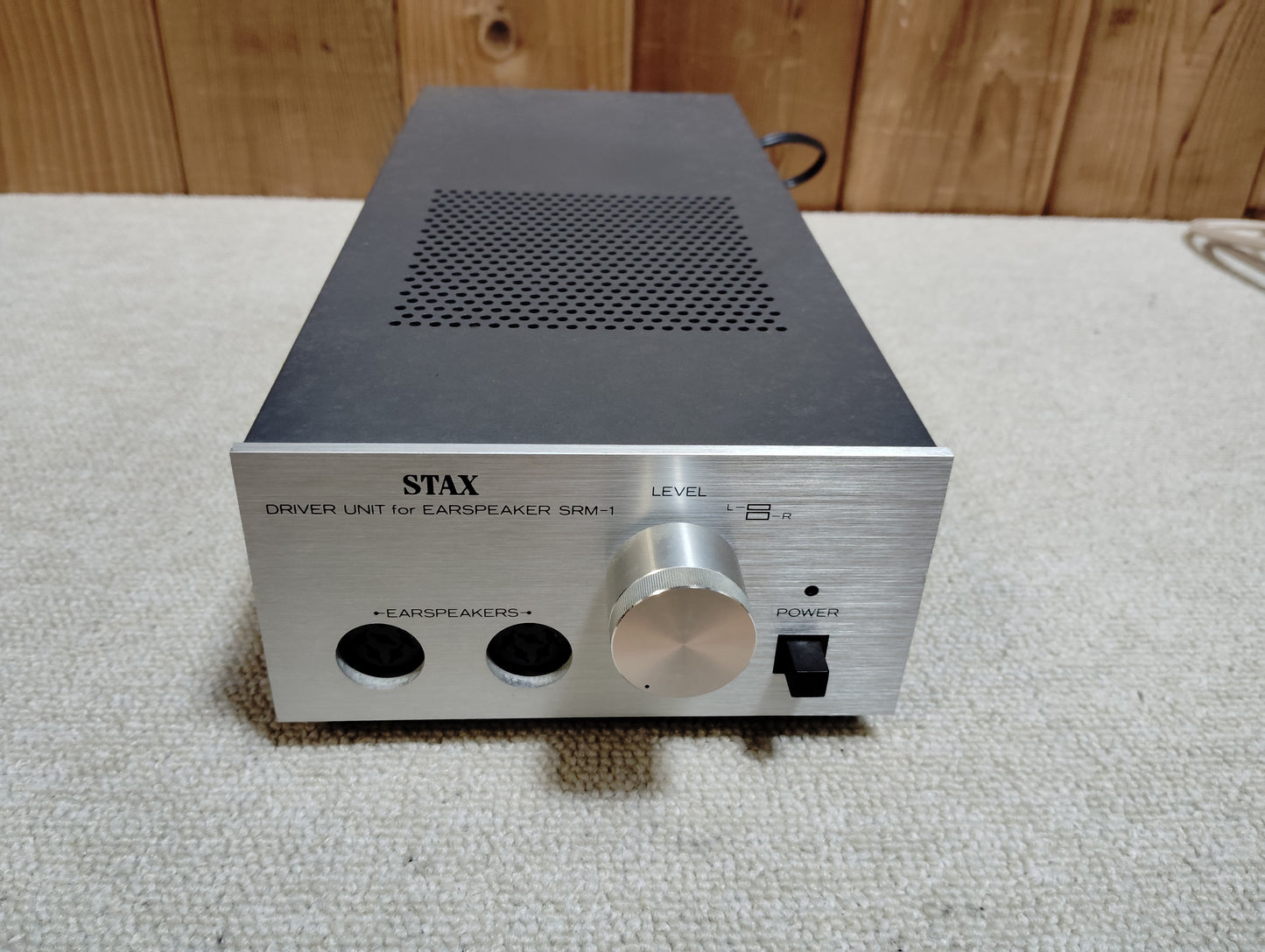 現状 STAX スタックス SRM-1 SR-5 ヘッドフォンアンプ 25070125