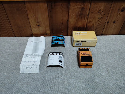 BOSS ボス DS-2 ターボディストーション 25070123