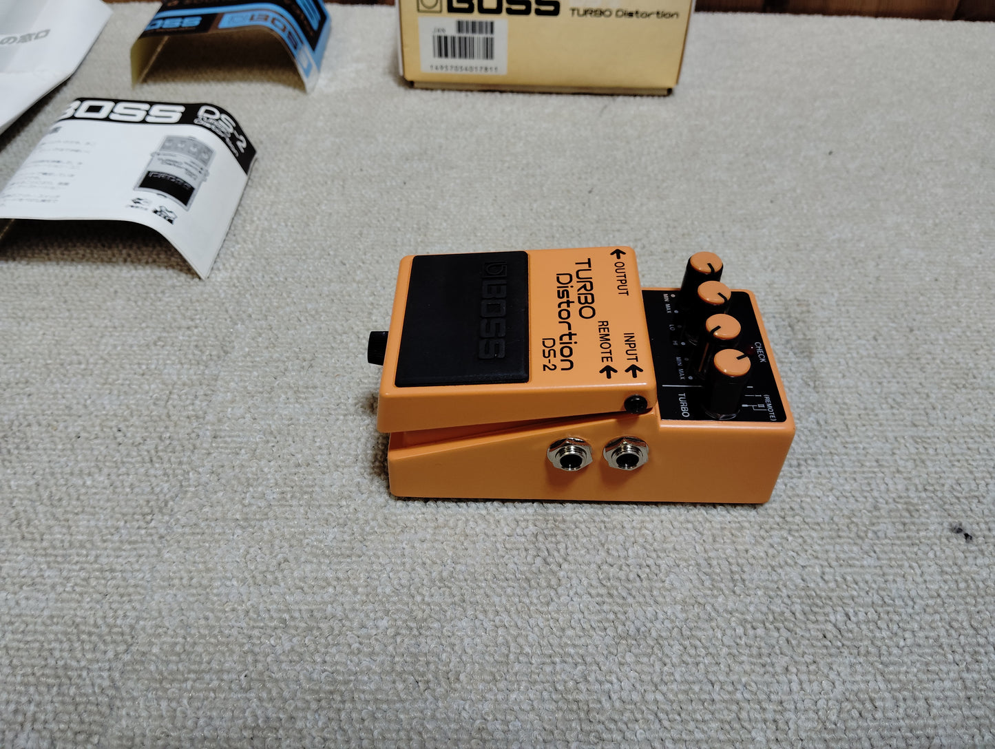 BOSS ボス DS-2 ターボディストーション 25070123