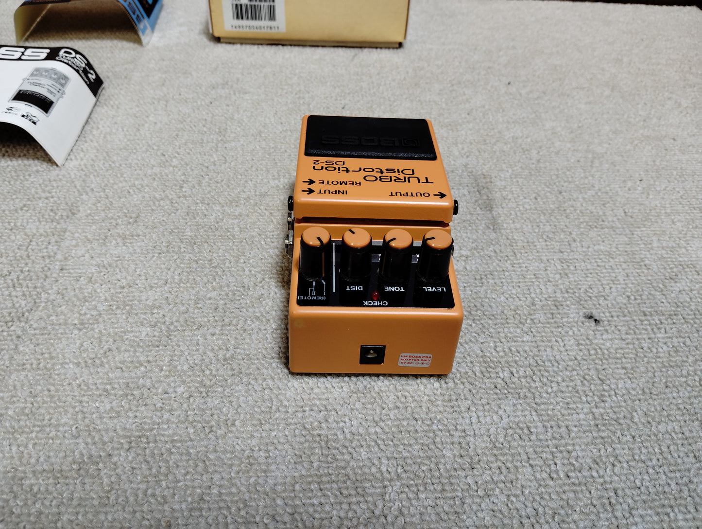 BOSS ボス DS-2 ターボディストーション 25070123