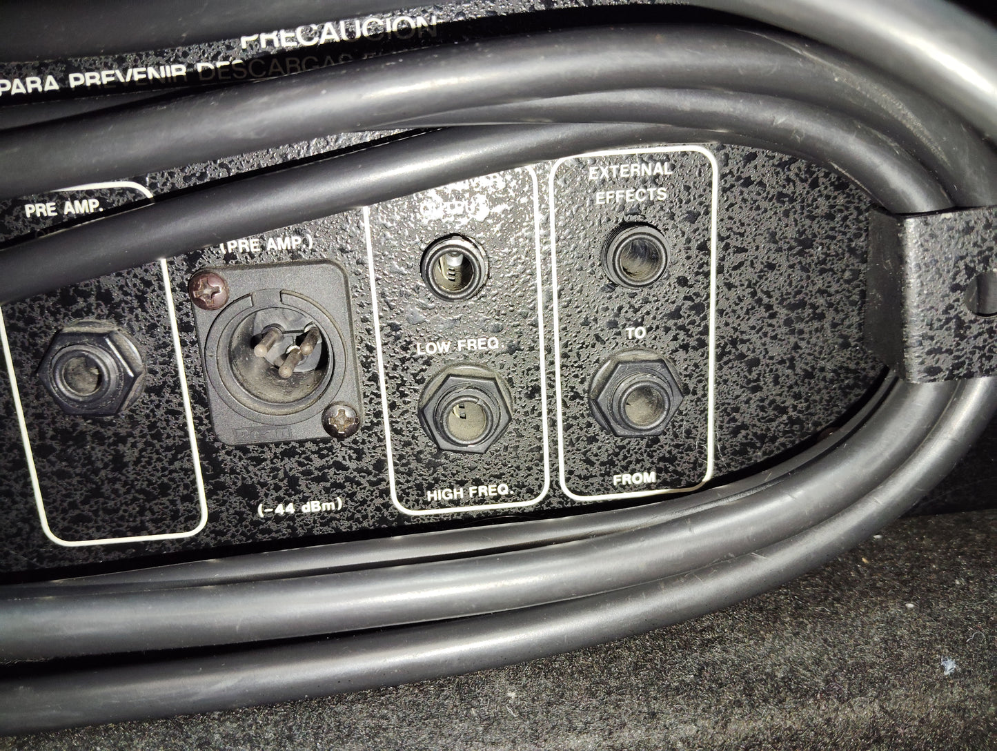 現状 acoustic アコースティック BC-2 ベースアンプ 25110907