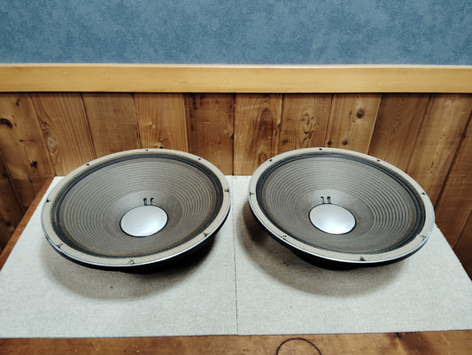 JBL ジェービーエル E140-8 2本 38cmコーン型ウーファーユニット 26060804