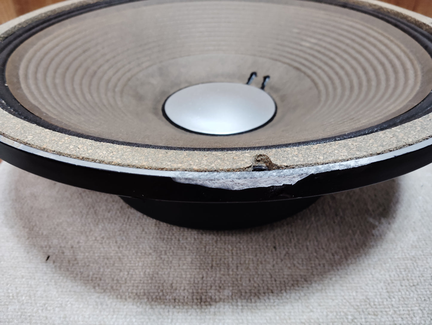 ジャンク JBL ジェービーエル E140-8 1本 38cmコーン型ウーファーユニット 26060807