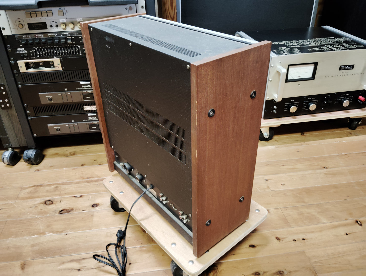 ジャンク TEAC ティアック A-4300SX オープンリールデッキ 26060809