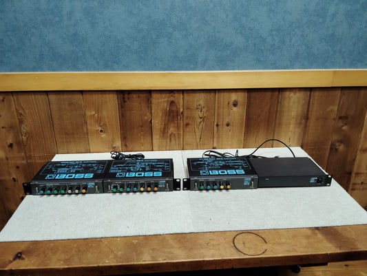 BOSS ボス RPW-7 RCE-10 RCL-10 RDD-10 エフェクター パワーサプライ 計4台 D26072920