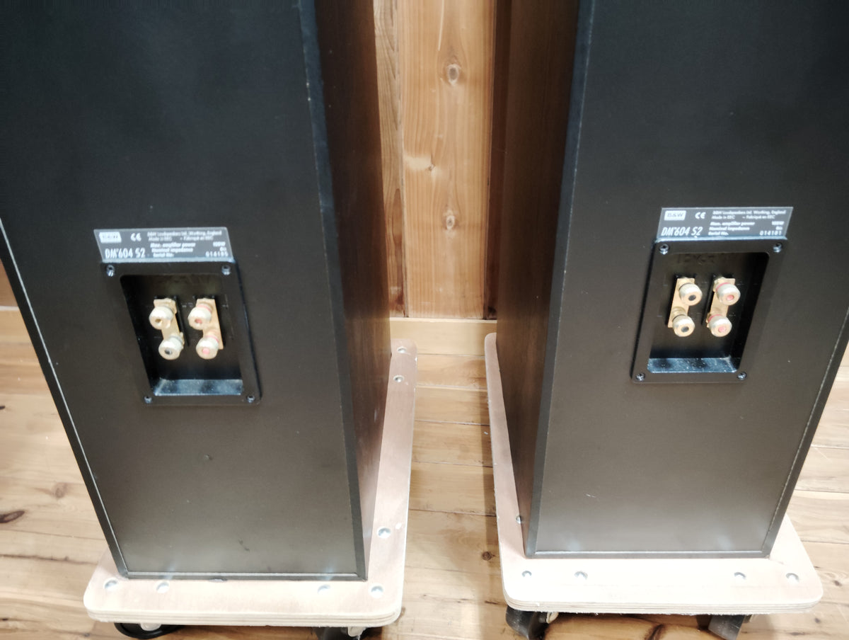 現状品 B&W DM604 S2 スピーカーペア D260908