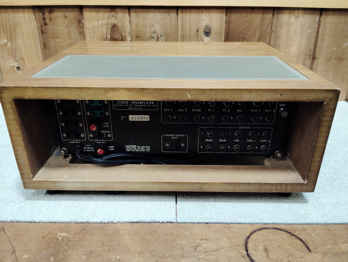 Mcintosh マッキントッシュ C29 プリアンプ D260915