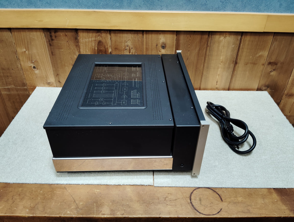 現状品 Mcintosh マッキントッシュ C52 プリアンプ D26080818