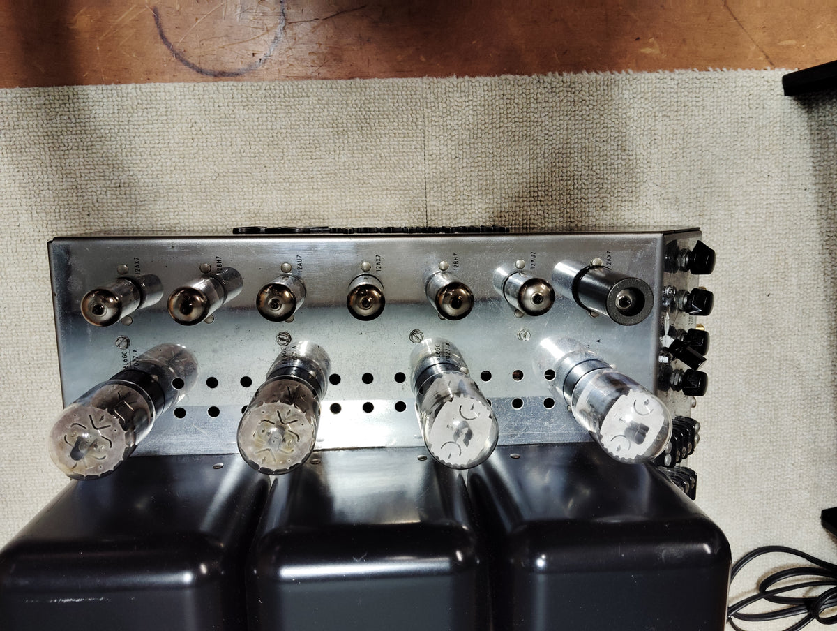Mcintosh マッキントッシュ MC240 真空管アンプ D260902
