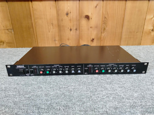 YAMAHA ヤマハ GC2020 ステレオ・コンプレッサー / リミッター 22060005