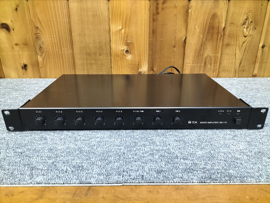 TOA トーア MX113 マイクミキサー 22060003