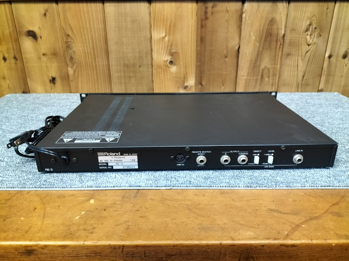 Roland ローランド SUPER ECHO RE-3 エフェクター エコー