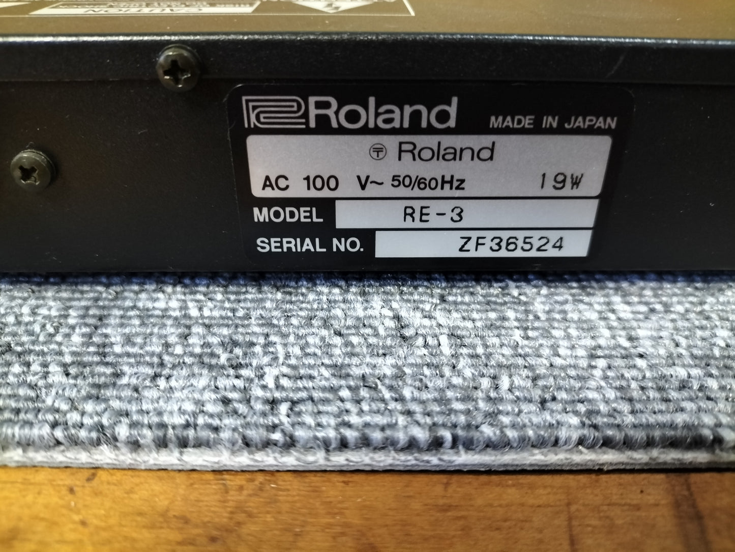 Roland ローランド SUPER ECHO RE-3 エフェクター エコー