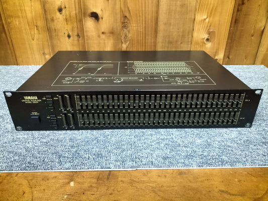 YAMAHA ヤマハ Q2031 グラフィックイコライザー 31バンド