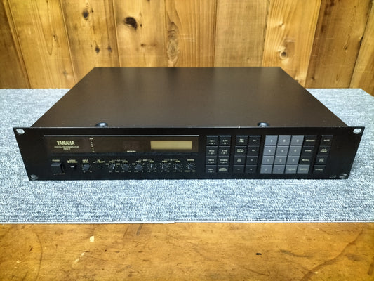 YAMAHA ヤマハ REV7 リバーブ リモコン付き(RC-7)
