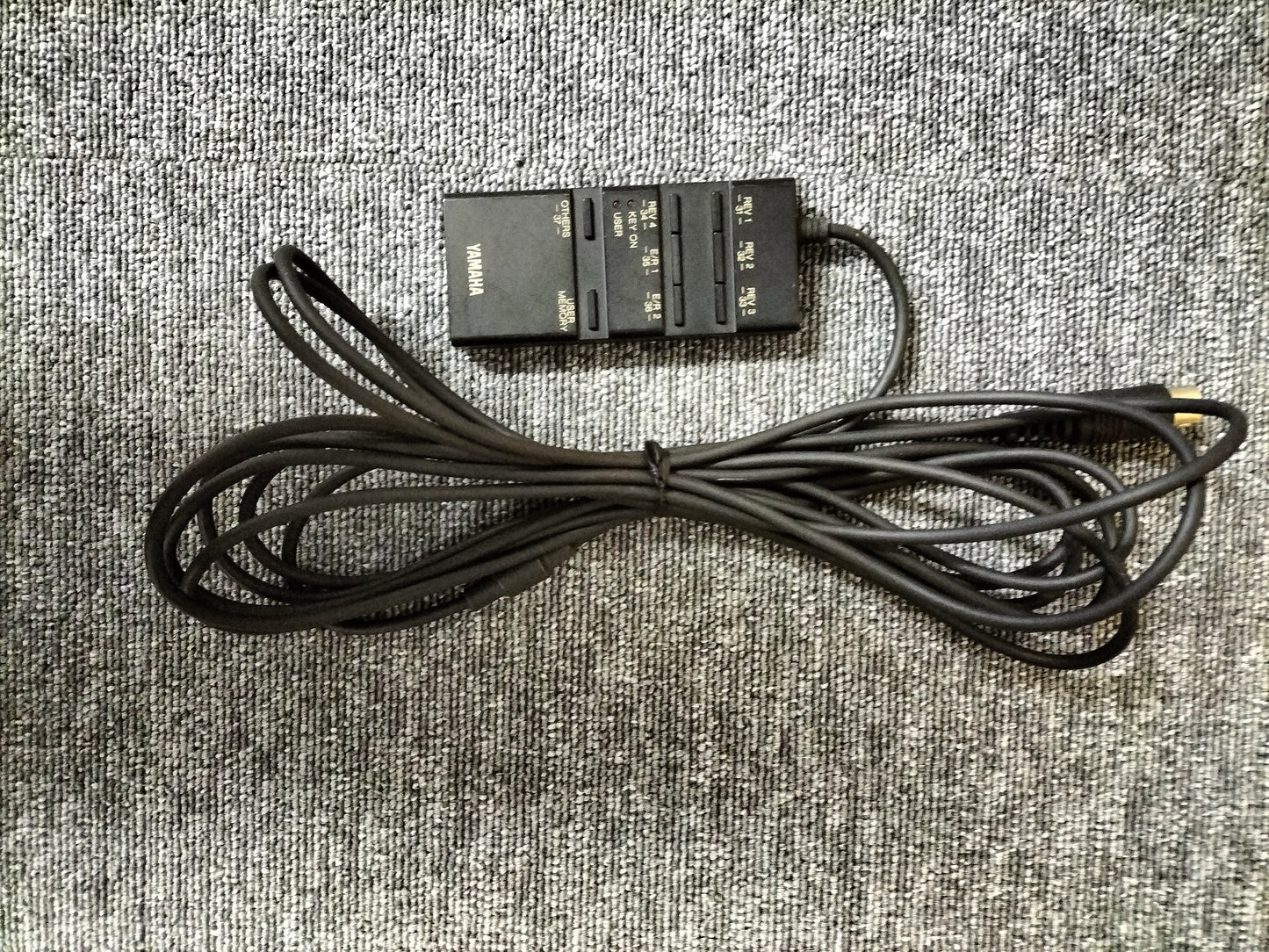 YAMAHA ヤマハ REV7 リバーブ リモコン付き(RC-7)