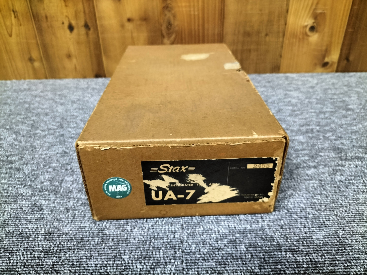 STAX スタックス UA-7 トーンアーム 元箱付き