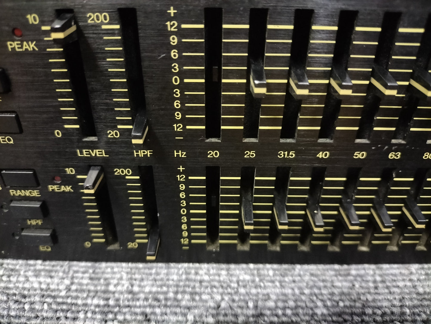 YAMAHA ヤマハ Q2031A グラフィックイコライザー 22062001