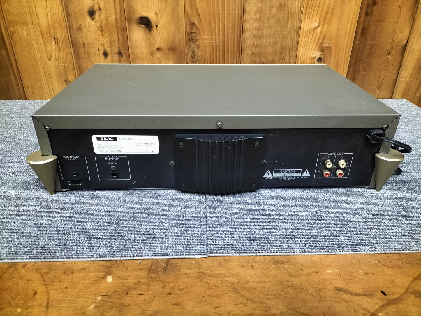 TEAC ティアック CD-5 CDプレーヤー 22062002